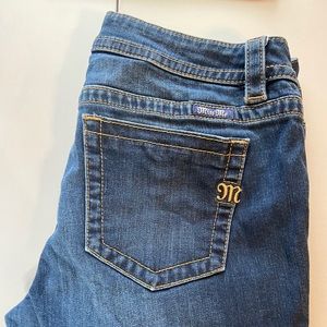 Miss Me Mid - Rise Skinny Jeans Size:32